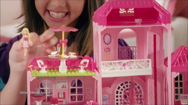 Конструктор MEGA BLOKS Большой дом Барби (80229) смотреть онлайн