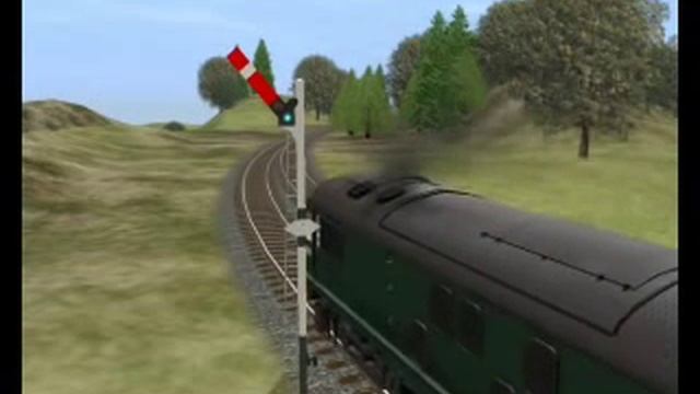 My trainz Classics route "Country side" смотреть онлайн