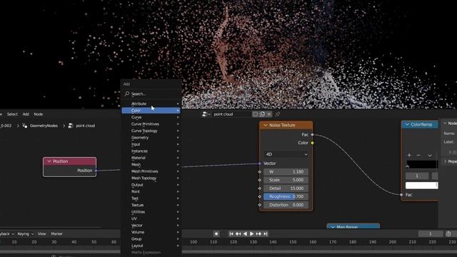POINT CLOUDS with geometry nodes | BLENDER TUTORIAL смотреть онлайн