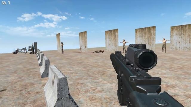 Fallout4 : Tac Reload test for L96, MPX, MP5 by Diacute смотреть онлайн