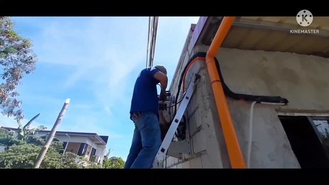 Re-installation of Panasonic inverter split unit смотреть онлайн