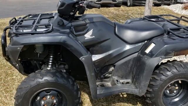 Babbitt's Pre-Owned | 2015 Honda Foreman 500 смотреть онлайн