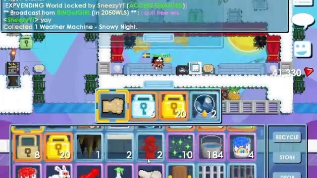 Growtopia | Road to Phoenix Wings #8 (BUILDING XENO BREAK WORLD!!) смотреть онлайн