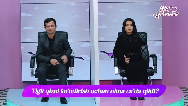 ILK UCHRASHUV 2-SON QAYNONA-QAYNOTAM BILAN YASHASHNI ISTAMAYMAN