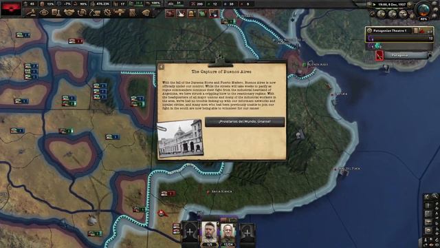 The Argentine People's Republic || Ep.4 - Kaiserreich Socialist Argentina HOI4 Lets Play смотреть онлайн