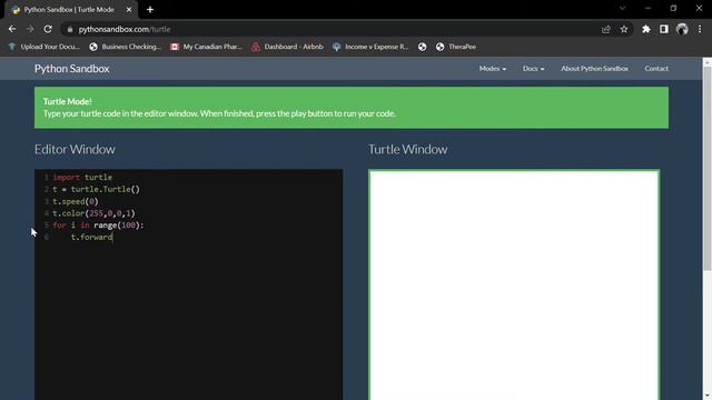 How to make a cool turtle in python! смотреть онлайн