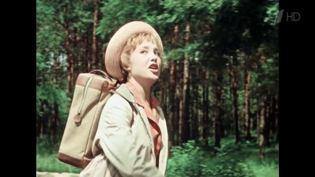 Надежда Румянцева на инлайн-роликах. Королева Бензоколонки (1962) смотреть онлайн