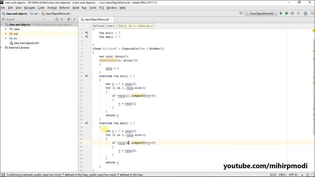 #309 Kotlin Tutorial | Generic Interface смотреть онлайн