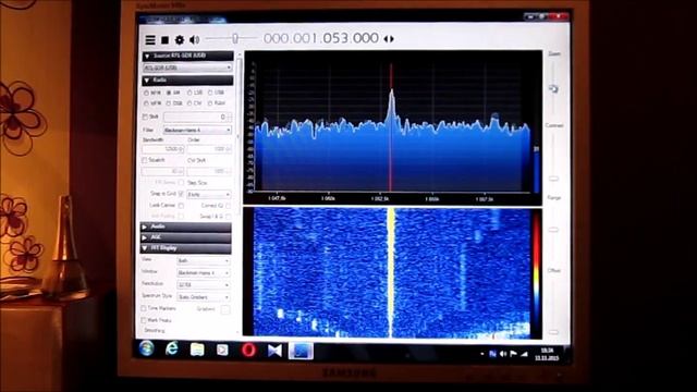 Раскрытие RTL-SDR приемника для работы в КВ диапазоне. смотреть онлайн