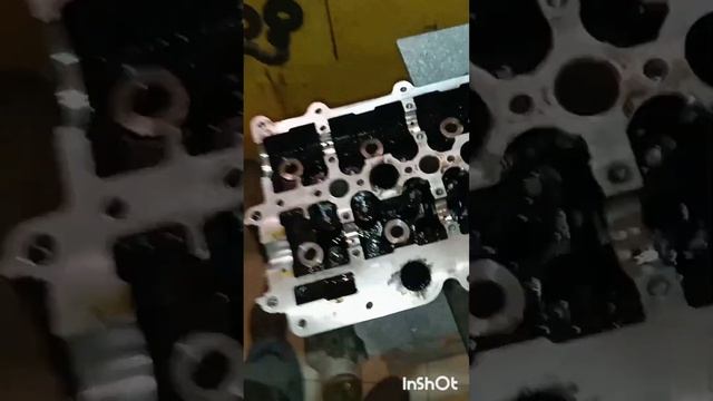 Volvo. Часть-2 Клапана. Ремонт ДВС Volvo 2.4 D5, D5244T. Порвало ремень ГРМ смотреть онлайн