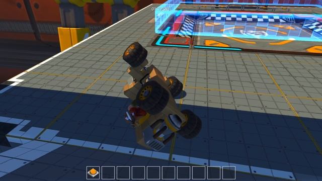 РОБОТ ЗАСТАВИЛ НАС ПРОХОДИТЬ ИСПЫТАНИЯ | Scrap Mechanic смотреть онлайн