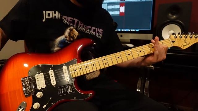 Fender Player Stratocaster HSS Plus Top - Demo смотреть онлайн