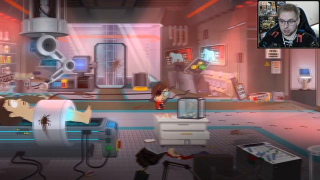 Самый жирный СУПЕРБОСС / Эп. 24 / South Park: The Fractured But Whole смотреть онлайн