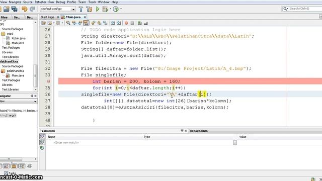 Image Processing Pada Java : Image To Text Part 8 смотреть онлайн