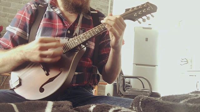 My Eastman MD305 Mandolin // Aston Origin Microphone смотреть онлайн