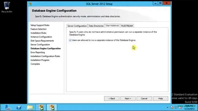 How to Install SQL Server 2012 Express and SQL Server Management Studio 2012 Express YouTube смотреть онлайн