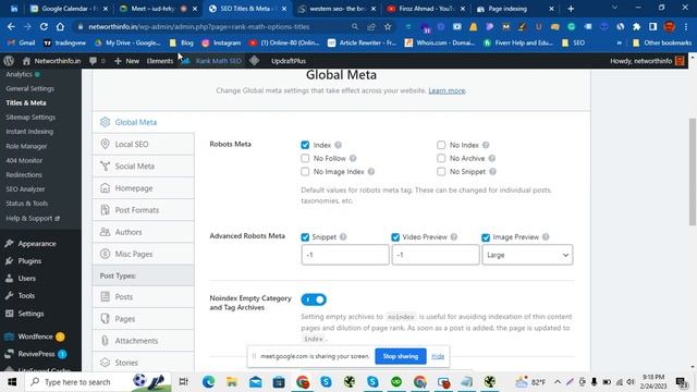 How to use Noindex & Nofollow Tag | Crawl Budget Optimization смотреть онлайн