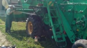 Капитальный ремонт комбайн нива СК-5