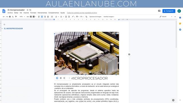 ? Curso Google DOCS en español (procesador de textos) смотреть онлайн