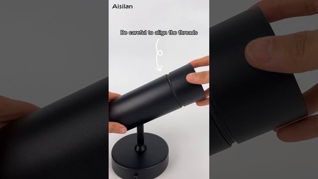 Aisilan surface mounted down light spotlight MS017 смотреть онлайн