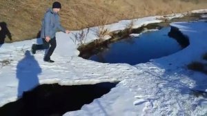Смотреть всем! Шок! Чуть не утонули в болоте!