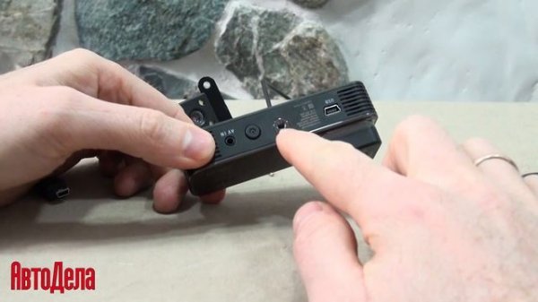 Регистратор Lexand LR19 Dual - обзор