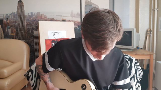 Aria Diamond LesPaul Custom Randy Roads 1974