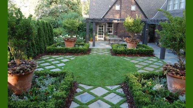 Ландшафтный дизайн. 40 идей для вдохновения. Landscape Design. 40 Ideas For Inspiration.