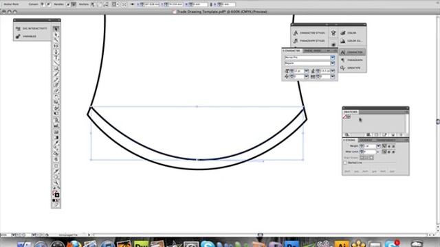 How to Use Adobe Illustrator for a Fashion Trade Sketch смотреть онлайн