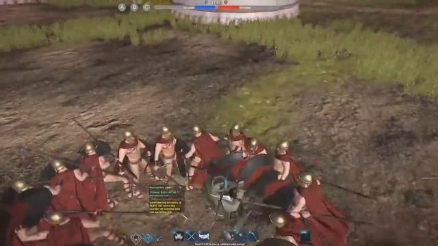 Blood of Steel - Caesar Guide (Roll Jump Testudo Secret) смотреть онлайн