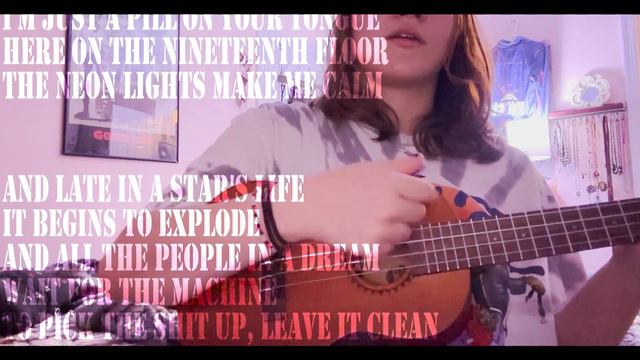Hong Kong - Gorillaz (UKULELE COVER) смотреть онлайн
