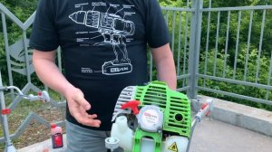 Как завести бензиновый триммер и как приготовить бензосмесь