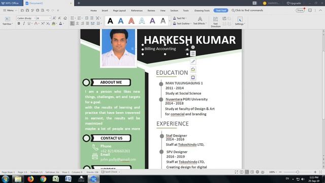 How to Use WPS Office 2019 I Very Simple to Excel смотреть онлайн