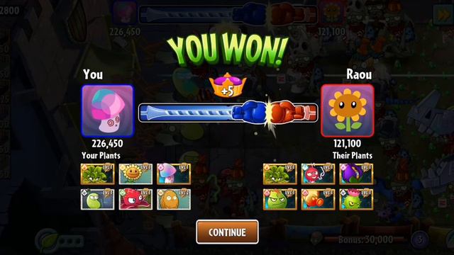 Растение против зомби 2 Я ВЫЙГРАЛ ДОНАТЕРА!!!!!!! (plants vs zombies 2) смотреть онлайн
