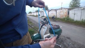 led фара на скутер HONDA GIORNO