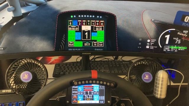 Подвижная игровая платформа 3dof - аттракцион или симулятор ? #simracing #vr