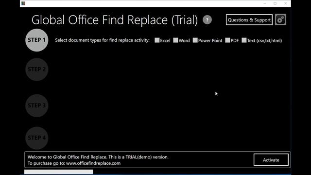 How to find and replace text, images in multiple MS Word, Excel, PowerPoint documents at once смотреть онлайн
