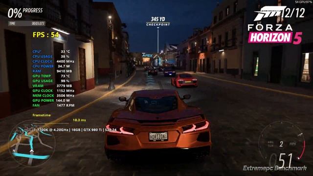 GTX 980 Ti 6Go - Core i7 7700K - Tested in 19 Games смотреть онлайн