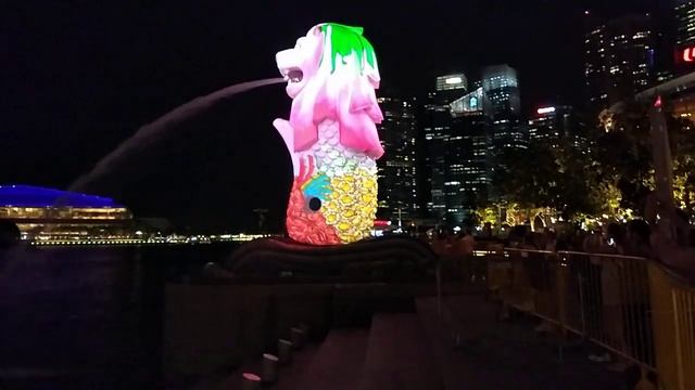 Singapore, Merlion Statue