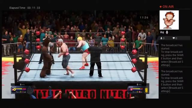 SCW big lez calls out norton смотреть онлайн