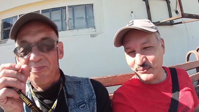 #31 ПРИВЕТ, АНДРЕЙ 🌞 Сезон закончен, отель закрыт, Андрей уехал из Анапы в Васюринскую к другу смотреть онлайн