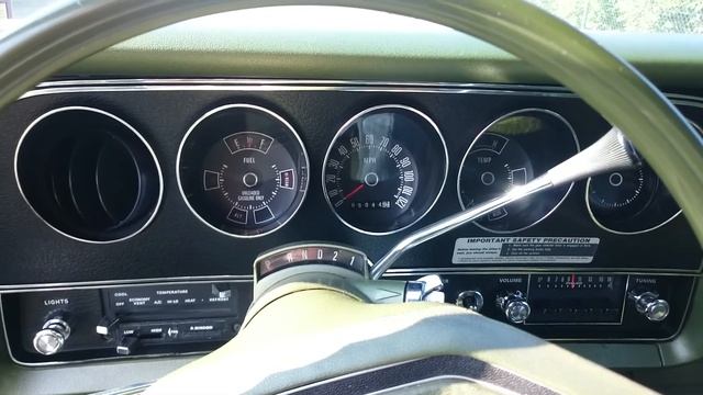 Yellow Ford torino 1976 Time capsule смотреть онлайн