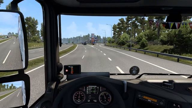 ETS2 1.43 ProMods 2.60 DAF XF106.450 Vigo - Faro смотреть онлайн