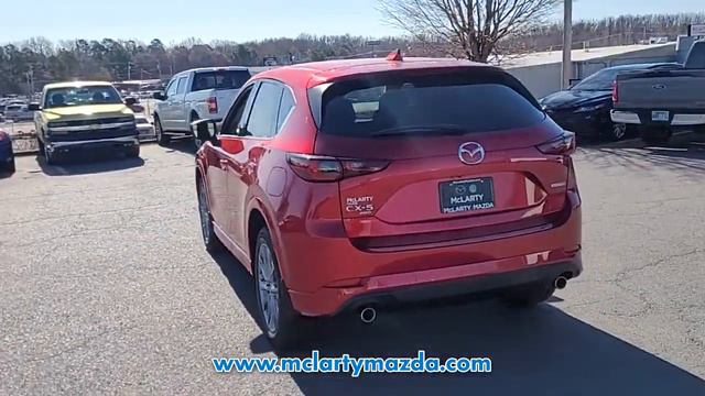 NEW 2024 MAZDA CX-5 2.5 S PREMIUM PACKAGE at McLarty Mazda (NEW) #R0443431 смотреть онлайн