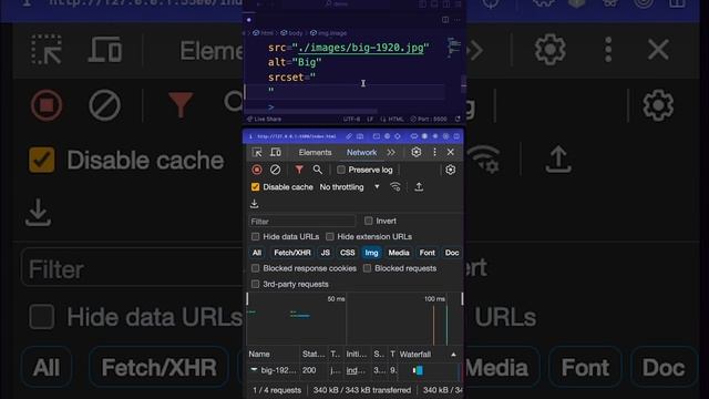 HTML: srcset зачем нужен? смотреть онлайн