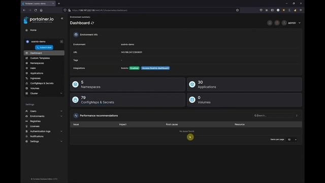 Sneak Peek - Sosivio Monitoring with Portainer смотреть онлайн