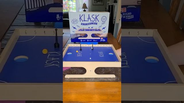KLASK  The Magnetic Award Winning Party Game Of Skill Review