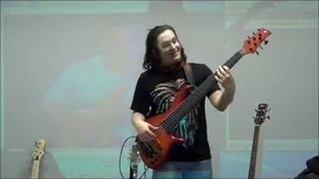 Бас-гитара (Урок. часть 1) смотреть онлайн