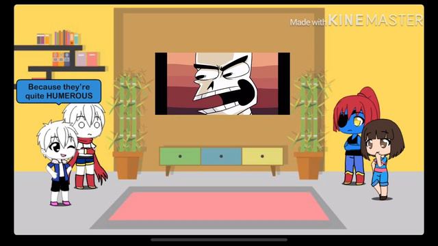 Undertale Reacts to "Funny Bone" | Gacha Life смотреть онлайн
