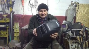 Американская маска сварщика. Отзыв.